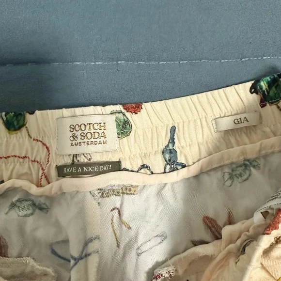 Scotch & Soda Gia Wide Leg Pants - Picture 4 of 9